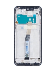 Xiaomi Redmi Note 10 Lite Display lcd And Digitizer With Frame Interstellar Black OEM
