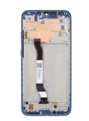 Xiaomi Redmi Note 8, Note 8 (2021) Display lcd And Digitizer With Frame Neptune Blue OEM