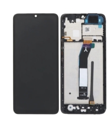Xiaomi Redmi A3 (23129RN51X) Display And Digitizer With Frame Black OEM lcd