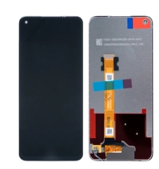 Oppo A53 5G, A72 5G, A73 5G, Realme 7 5G Display lcd And Digitizer Without Frame Black OEM