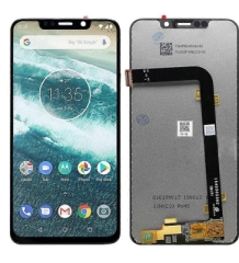 LCD Screen for Motorola One Power (P30 Note)with Digitizer Full Assembly (Black)
