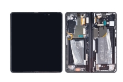 Samsung Galaxy Z Fold5 F946B Display lcd And Digitizer With Frame Phantom Black Pulled