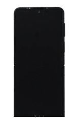 Samsung Galaxy Z Flip4 F721B Display lcd And Digitizer With Frame Graphite Service Pack
