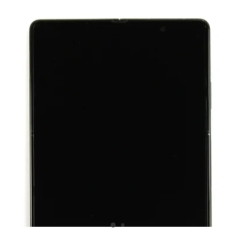 Samsung Galaxy Z Fold3 F926B Display lcd And Digitizer With Frame Phantom Black Service Pack