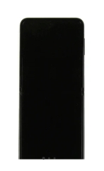Samsung Galaxy Z Flip3 F711B Display And Digitizer With Frame Phantom Black Service Pack