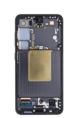 Samsung Galaxy S24 (SM-S921B) Display And Digitizer With Frame Onyx Black Pre-Assembled Service Pack