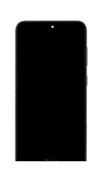 Samsung Galaxy S23 Plus S916B Display lcd And Digitizer With Frame Phantom Black Service Pack