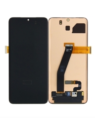 Samsung Galaxy S20, S20 5G (SM-G980F, SM-G981F) Display lcd And Digitizer Without Frame Black Service Pack