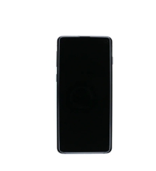 Samsung Galaxy S10 G973F Display And Digitizer With Frame Prism Black Refurbished