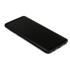 Samsung Galaxy S8 Plus G955F Display LCD And Digitizer With Frame Midnight Black Service Pack