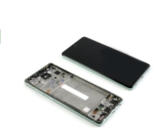 Samsung Galaxy A52s 5G A528B Display LCD And Digitizer With Frame Awesome Mint Service Pack