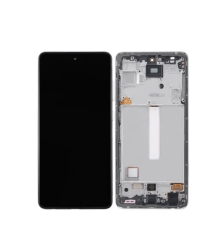 Samsung Galaxy A52 4G A525F Display LCD And Digitizer With Frame Awesome White Soft-OLED
