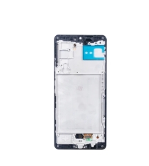 Samsung Galaxy A42 5G A426B Display LCD And Digitizer With Frame Prism Dot Black Soft-OLED