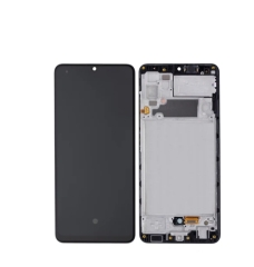 Samsung Galaxy A32 4G A325F Display LCD And Digitizer With Frame Awesome Black Soft-OLED