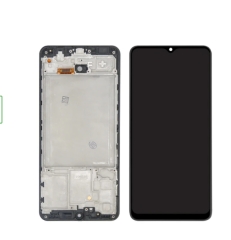 Samsung Galaxy A31 A315F Display LCD And Digitizer With Frame Black Soft-OLED