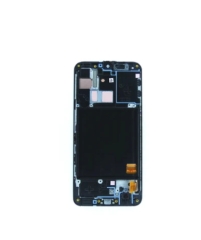 Samsung Galaxy A40 A405F Display LCD And Digitizer With Frame Black Service Pack
