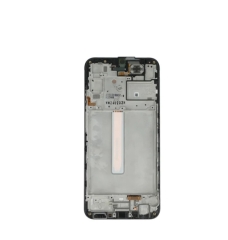 Samsung Galaxy A25 A256B Display LCD And Digitizer With Frame Black Service Pack