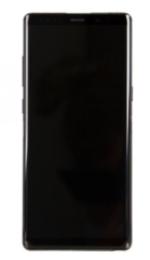 Samsung Galaxy Note 8 (SM-N950F) OEM Display lcd + Frame , Replacement Glass - Midnight Black Refurbished