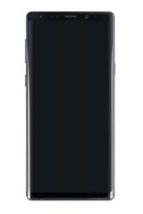 Samsung Galaxy Note 9 N960F Display lcd And Digitizer With Frame Lavender Service Pack