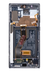 Samsung Galaxy Note 10 Plus N975F, Note 10 Plus 5G N976F Display And Digitizer With Frame Aura Black Pulled