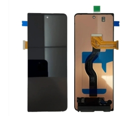 Samsung Galaxy Z Fold4 (SM-F936B) SUB / Outer Display + Digitizer (GH96-15279A) - Black Service Pack