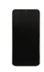 Samsung Galaxy A10s A107F Display lcd And Digitizer With Frame Black Service Pack