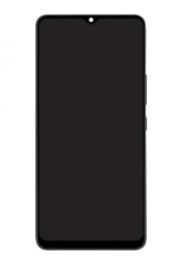 Samsung Galaxy A22 A225F Display lcd And Digitizer With Frame mat ram Black Soft-OLED