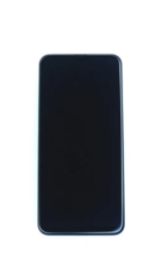 Samsung Galaxy A20 A205F Display lcd And Digitizer With Frame Black Service Pack