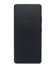 Samsung Galaxy S21 Ultra 5G G998B Display lcd And Digitizer With Frame Phantom Black Service Pack