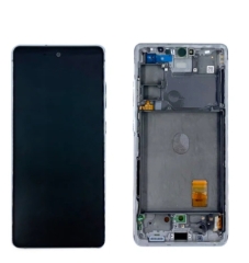 Samsung Galaxy S20 FE G780F, 5G G781B Display lcd And Digitizer With Frame Cloud White Service Pack