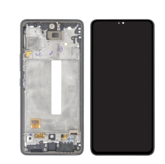 Samsung Galaxy A53 5G A536B Display lcd And Digitizer With Frame Black Soft-OLED