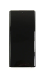 Samsung Galaxy Note 10 Plus N975F Display lcd And Digitizer With Frame Aura White Service Pack