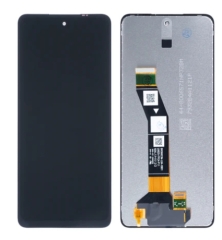 Motorola Moto G24 (XT2423-1), G24 Power Display lcd And Digitizer Without Frame Black OEM