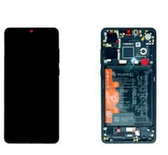 Huawei P30 (ELE-L29, ELE-L09) New Version Display lcd And Digitizer Complete Black