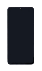 Samsung Galaxy A05 A055F Display lcd And Digitizer With Frame Black Service Pack