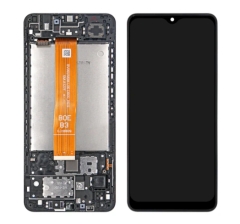 Samsung Galaxy A12s (Nacho) A127F Display lcd And Digitizer With Frame Service Pack