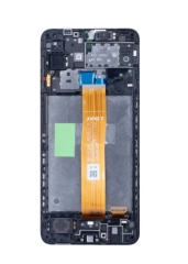 Samsung Galaxy A12 4G. A125F Display lcd And Digitizer With Frame (Flex DTC, CDOT Version) Service Pack