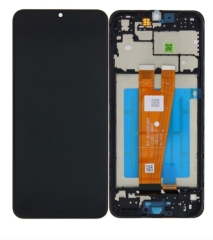 Samsung Galaxy A04 A045F Display lcd And Digitizer With Frame Black Full OEM