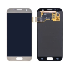 Samsung Galaxy S7 G930F Display lcd And Digitizer Without Frame Gold Refurbished