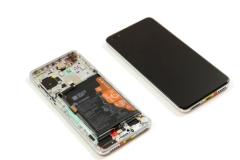 Huawei P40 Display lcd And Digitizer Complete Ice White (SP)
