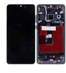 Huawei P30 (ELE-L29, ELE-L09) Display lcd And Digitizer With Frame Black OEM + Blue
