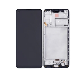 Samsung Galaxy A21s A217F Display lcd And Digitizer With Frame Black OEM