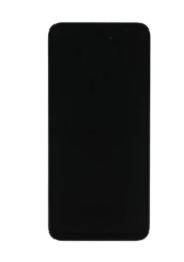 Samsung Galaxy A24 4G A245F Display lcd And Digitizer With Frame Black Service Pack