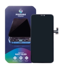 PIXDURA For iPhone 11 Pro Max Display lcd And Digitizer Soft-OLED Premium (IC Removable)
