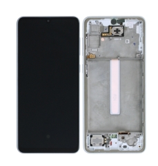 Samsung Galaxy A33 5G (SM-A336B) Display LCD Complete GH82-28143B / GH82-28144B - White Service Pack