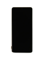 Samsung Galaxy M52 5G M526B Display lcd And Digitizer With Frame Black Service Pack