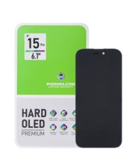 PIXDURA For iPhone 15 Pro Display lcd And Digitizer Hard-OLED Premium