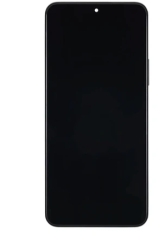 Huawei Honor X8a (CRT-LX1, CRT-LX2, CRT-LX3) Display And Digitizer With Frame Midnight Black OEM
