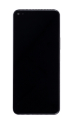 Huawei Honor 50 Lite (NTN-L22), Nova 8i (NEN-L22), Honor X20 (NTN-AN20) Display lcd And Digitizer With Frame Black OEM
