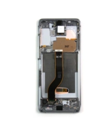 Samsung Galaxy S20 plus G985F, 5G G986F Display lcd And Digitizer With Frame Cosmic Grey Service Pack